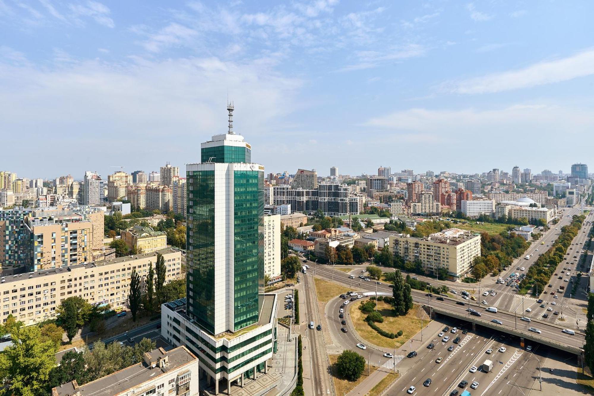 Apart Manhattan City Проспект Берестейський 11 Parking Kyiv Exterior photo