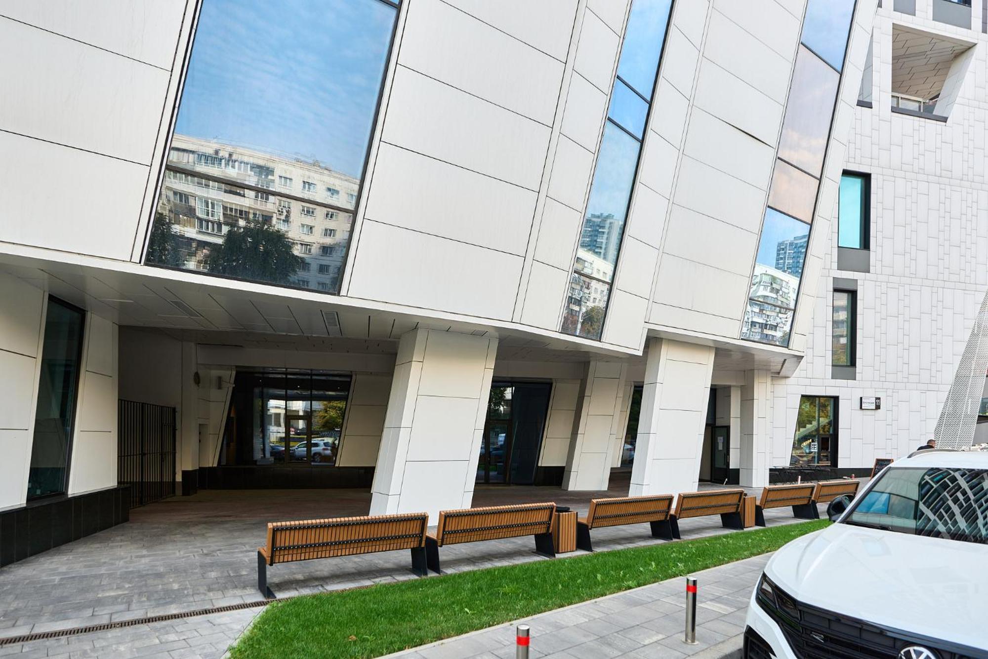 Apart Manhattan City Проспект Берестейський 11 Parking Kyiv Exterior photo