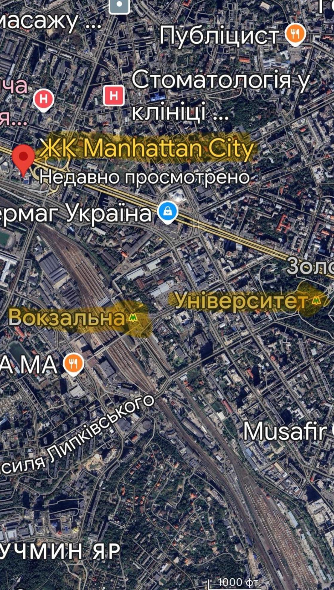 Apart Manhattan City Проспект Берестейський 11 Parking Kyiv Exterior photo